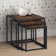 Tribeca Nest of Tables - Set of 3 - Walnut
