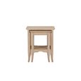 Toulon Nest of Tables - Set of 2 - Oak