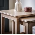 Toulon Nest of Tables - Set of 2 - Oak