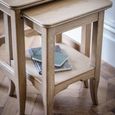 Toulon Nest of Tables - Set of 2 - Oak