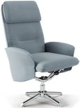 Anne Taupe Fabric Office Chair