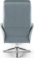 Anne Taupe Fabric Office Chair