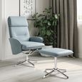 Anne Taupe Fabric Office Chair