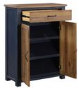 Splash Blue Shoe Cupboard - 2 Door