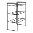 Swansea Shoe Rack - Metal