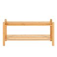 Manaus Shoe Rack - Bamboo - Natural
