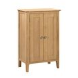 Cotswold Shoe Cupboard - 2 Door - Oak