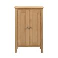 Cotswold Shoe Cupboard - 2 Door - Oak