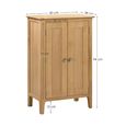 Cotswold Shoe Cupboard - 2 Door - Oak