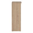 Naia Shoe Cabinet - 3 Door - 1 Drawer - Oak