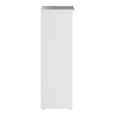 Naia Shoe Cabinet - 3 Door - 1 Drawer - White Gloss