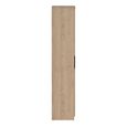 Naia Shoe Cupboard - Large - Oak and Black