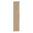 Naia Shoe Cupboard - Large - Oak and White