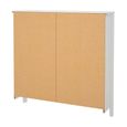 Barcelona Shoe Cabinet - 4 Drawer - White