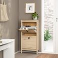 Barcelona Shoe Cabinet - 2 Door - Jackson Hickory Oak
