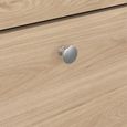 Madrid Shoe Cabinet - 2 Door - Jackson Hickory Oak