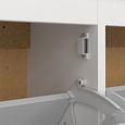 Madrid Shoe Cabinet - 4 Drawer - White