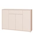 Alice Springs Shoe Cabinet - 4 Door - 1 Drawer - Sand