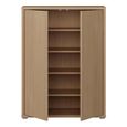 Alice Springs Shoe Cabinet - 2 Door - Elegancia Oak