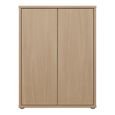 Alice Springs Shoe Cabinet - 2 Door - Elegancia Oak