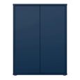 Alice Springs Shoe Cabinet - 2 Door - Night Blue
