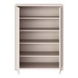 Alice Springs Shoe Cabinet - 2 Door - Sand