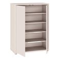 Alice Springs Shoe Cabinet - 2 Door - Sand