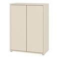 Alice Springs Shoe Cabinet - 2 Door - Sand