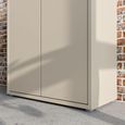 Alice Springs Shoe Cabinet - 2 Door - Sand