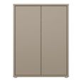 Alice Springs Shoe Cabinet - 2 Door - Taupe