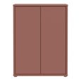 Alice Springs Shoe Cabinet - 2 Door - Terracotta