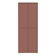Alice Springs Shoe Cabinet - 4 Door - Terracotta