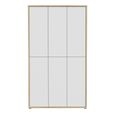 Alice Springs Shoe Cabinet - 6 Door - Artisan Oak and Light Grey
