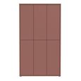 Alice Springs Shoe Cabinet - 6 Door - Terracotta