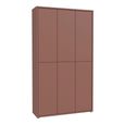 Alice Springs Shoe Cabinet - 6 Door - Terracotta