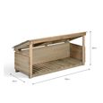 Aldsworth Welly Store Natural Wood