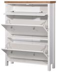 Arthur White 3 Door Shoe Cabinet