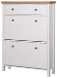 Arthur White 3 Door Shoe Cabinet