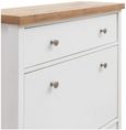 Arthur White 3 Door Shoe Cabinet