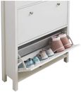 Arthur White 3 Door Shoe Cabinet