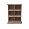 Chedworth 6 Shoe Locker Natural Wood