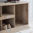 Chedworth Welly Locker Low Natural Wood