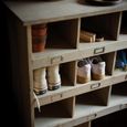 Chedworth Welly Locker Tall Natural Wood