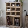 Chedworth Welly Locker Tall Natural Wood