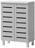 Edwards 2 Door Shoe Cabinet - Variant Available