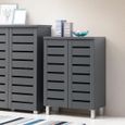Edwards 2 Door Shoe Cabinet - Variant Available