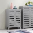 Edwards 2 Door Shoe Cabinet - Variant Available