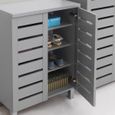 Edwards 2 Door Shoe Cabinet - Variant Available