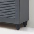 Edwards 2 Door Wide Shoe Cabinet - Variant Available