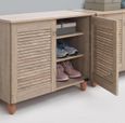 Edwards 2 Door Wide Shoe Cabinet - Variant Available